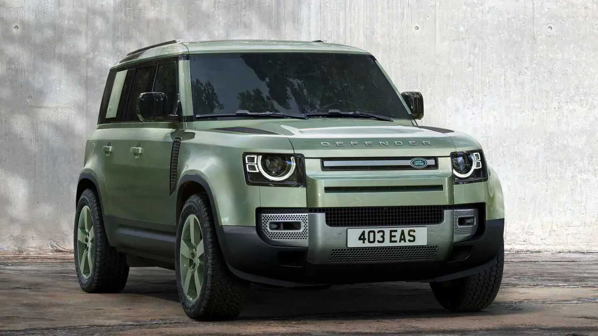 Land Rover Defender