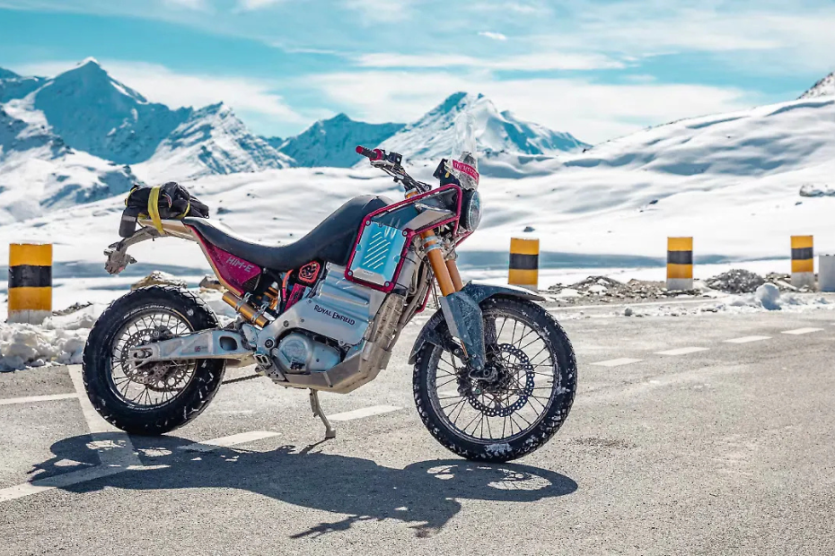 Royal Enfield Himalayan Electric