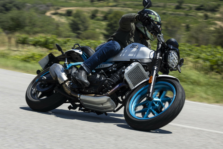 Royal Enfield gorilla