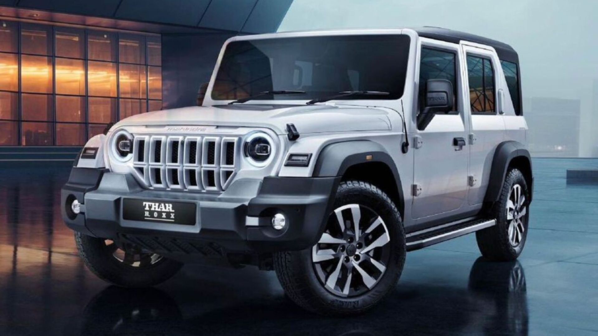 Mahindra Thar roxx 