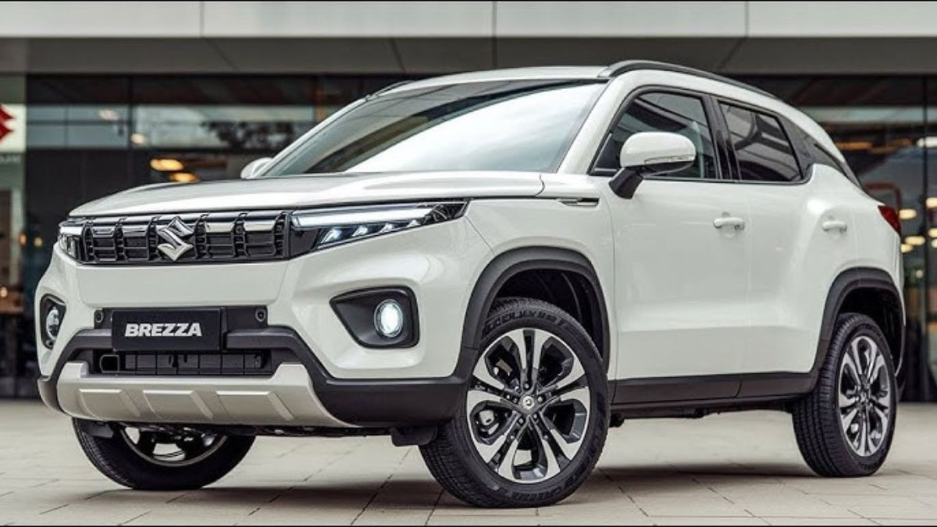 maruti suzuki brezza 2025