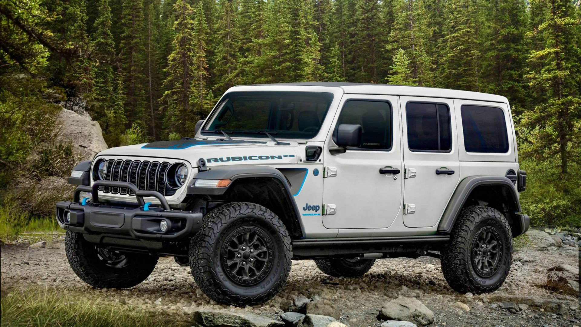 Jeep Wrangler Rubicon