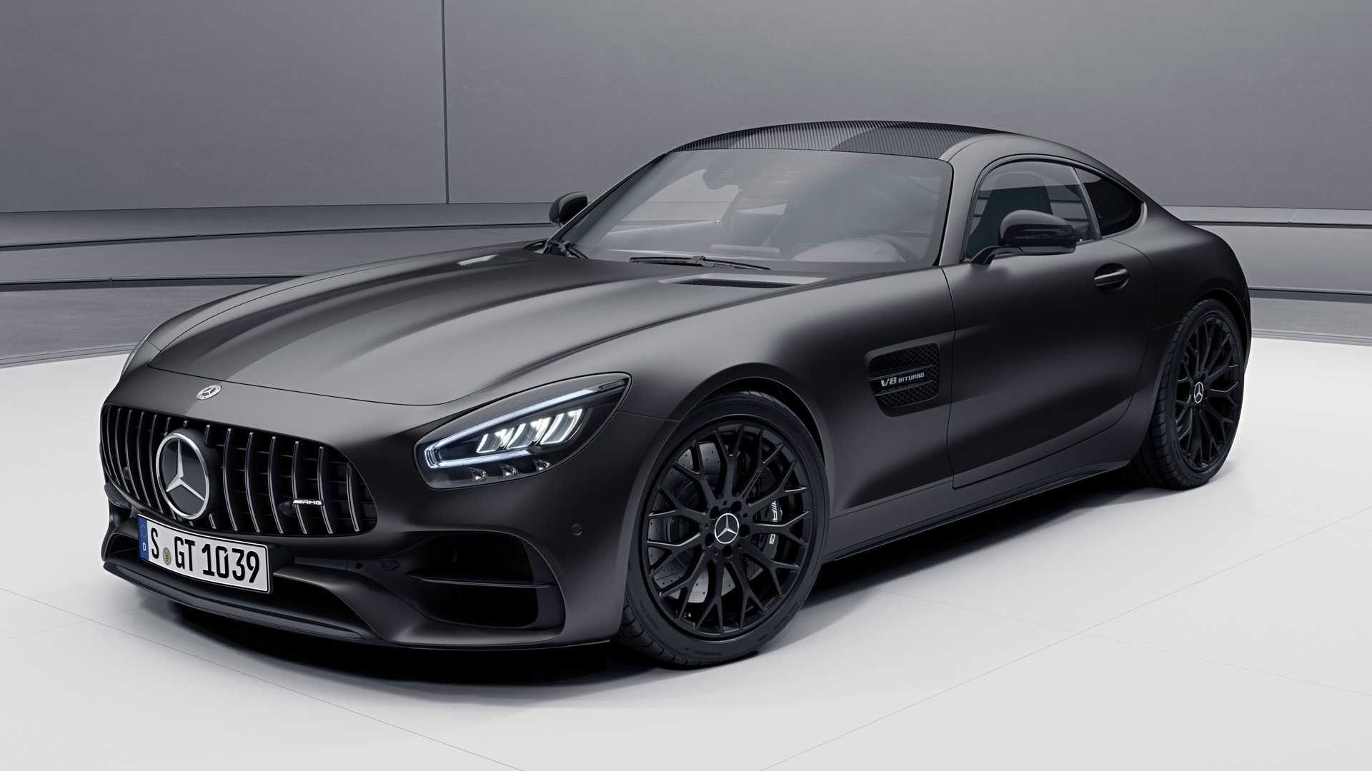 Mercedes-Benz AMG GT Coupe