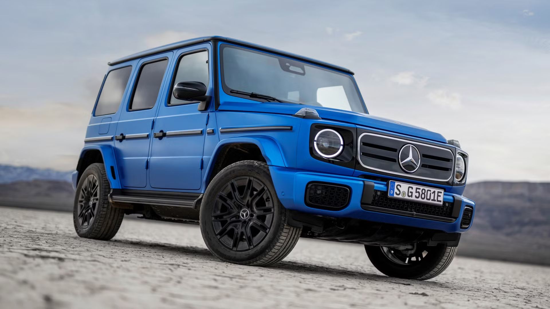 Mercedes-Benz G-Class