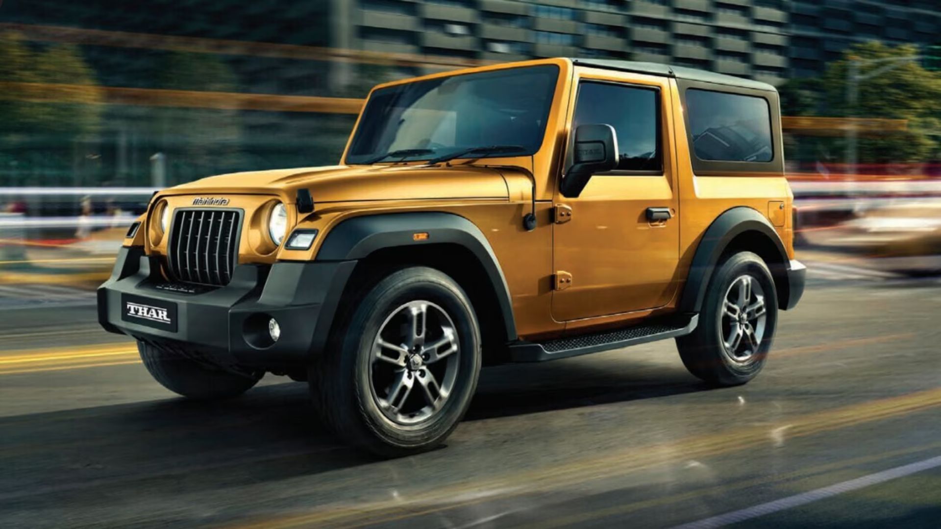 Mahindra Thar