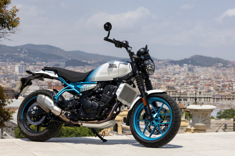 Royal Enfield gorilla