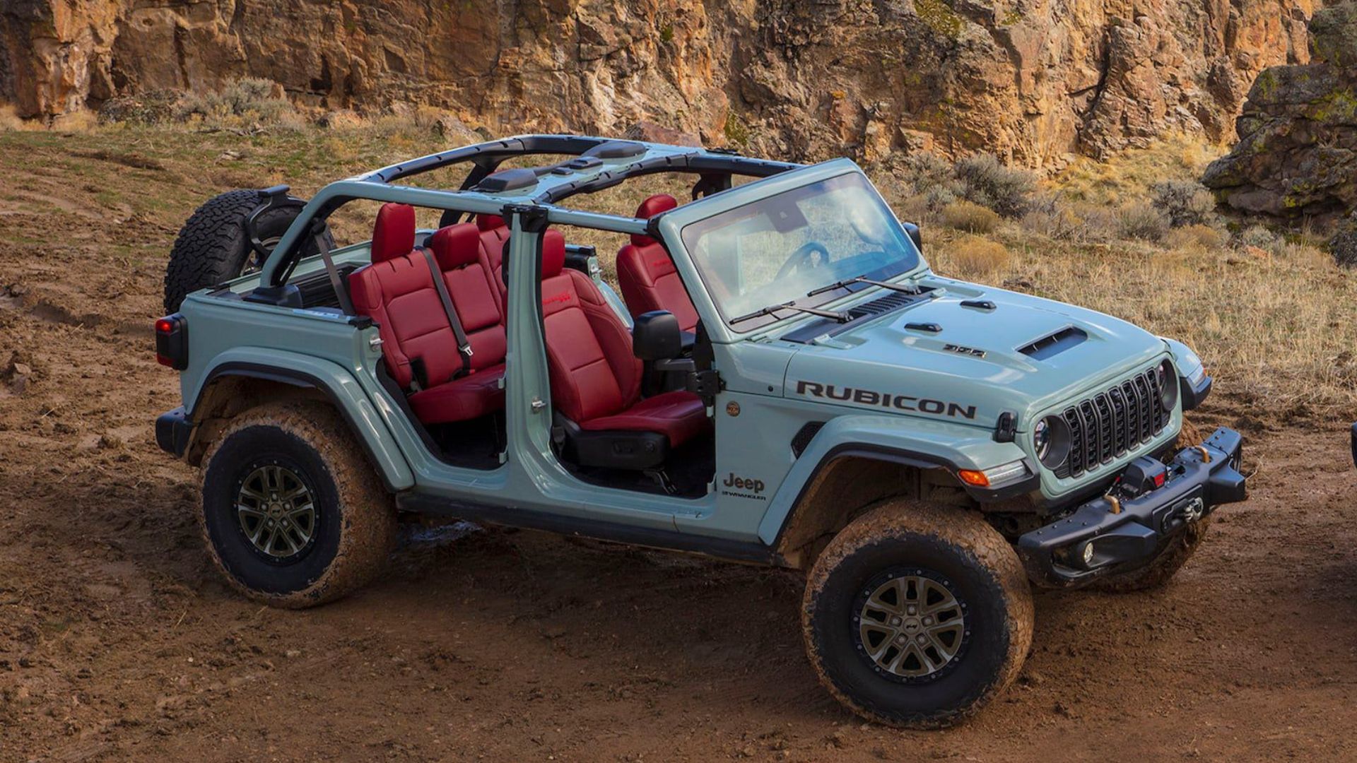 Jeep Wrangler Rubicon