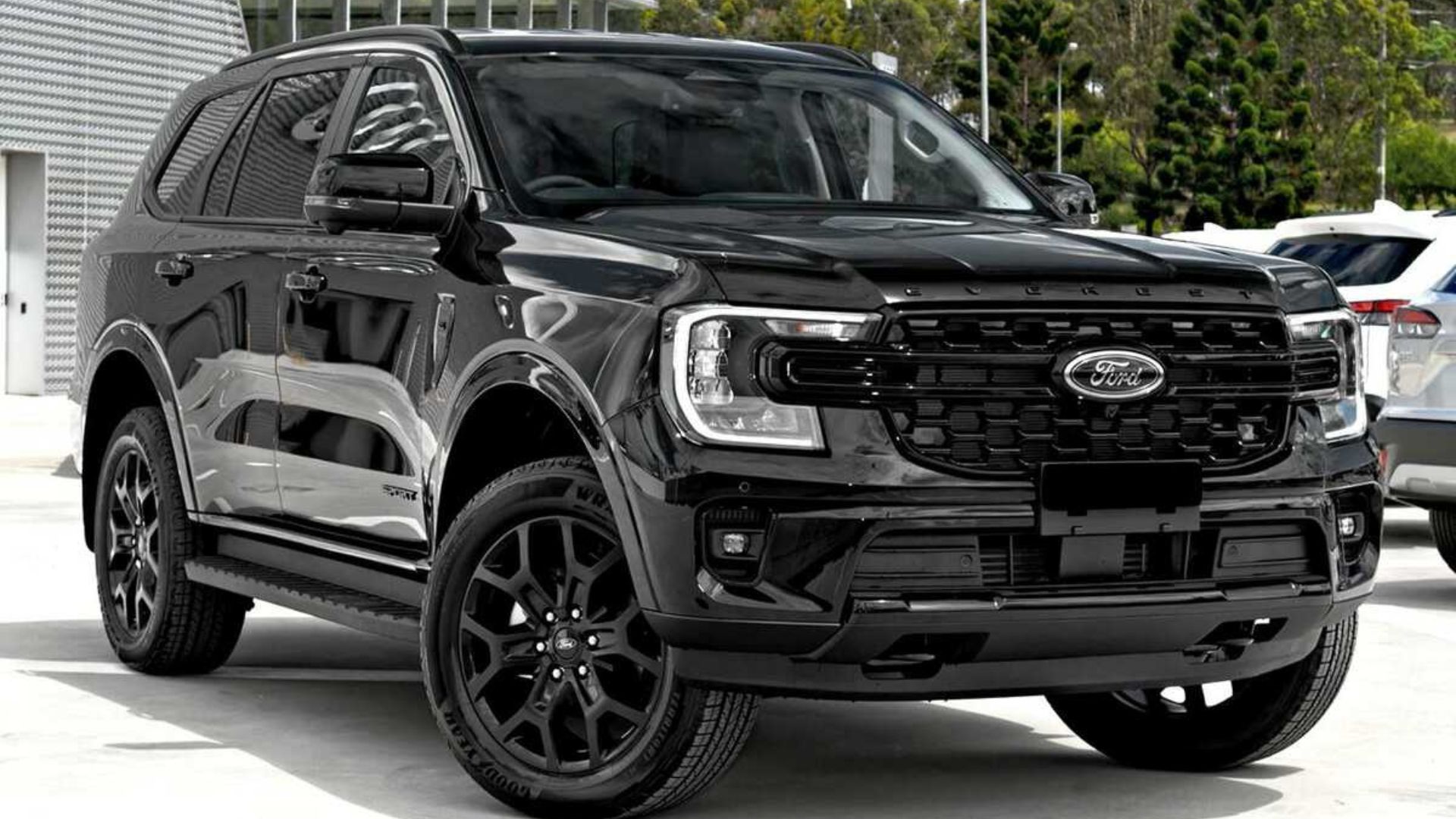 Ford Endeavour 2025