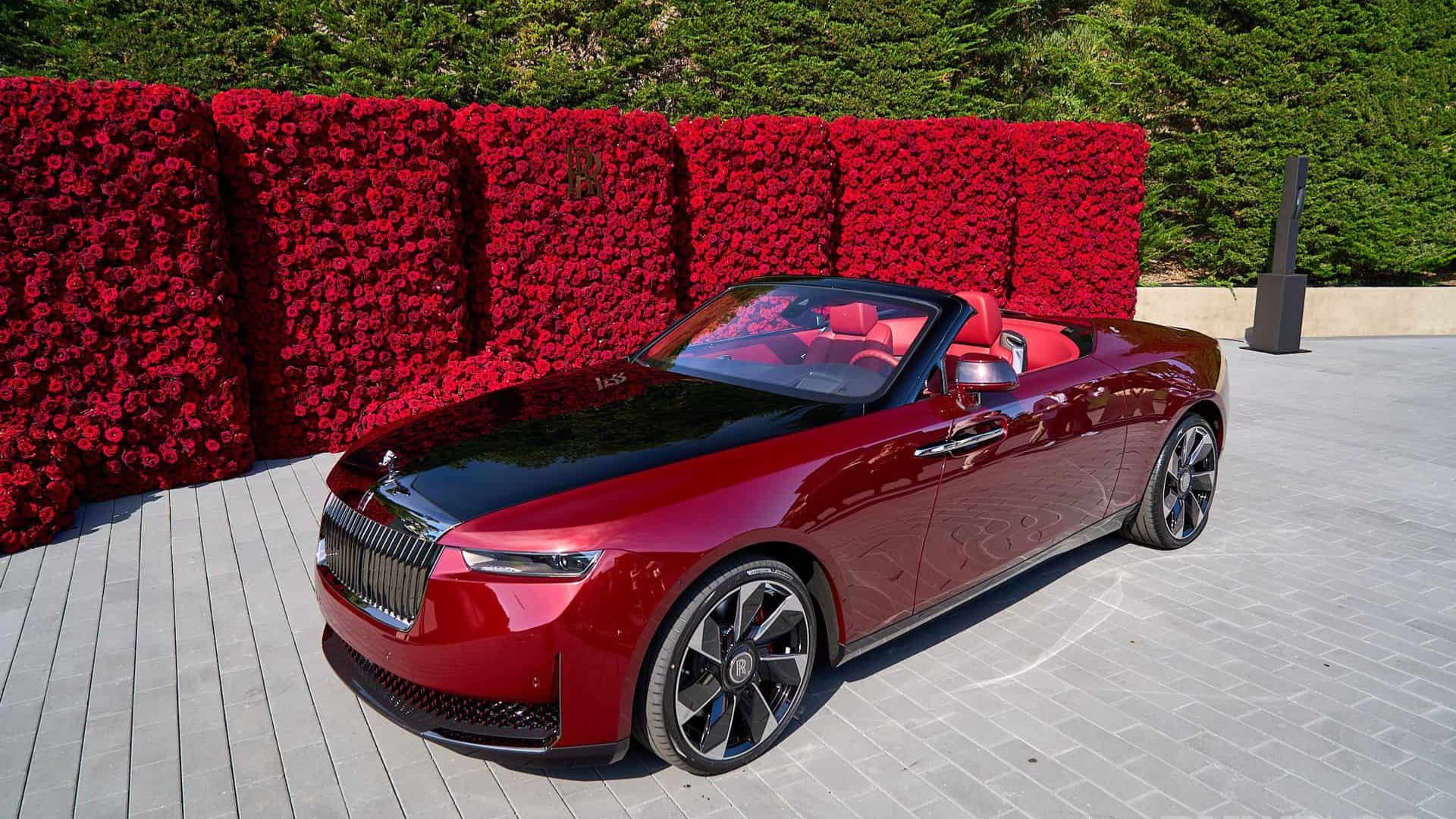 Rolls-Royce La Rose Noire Droptail 