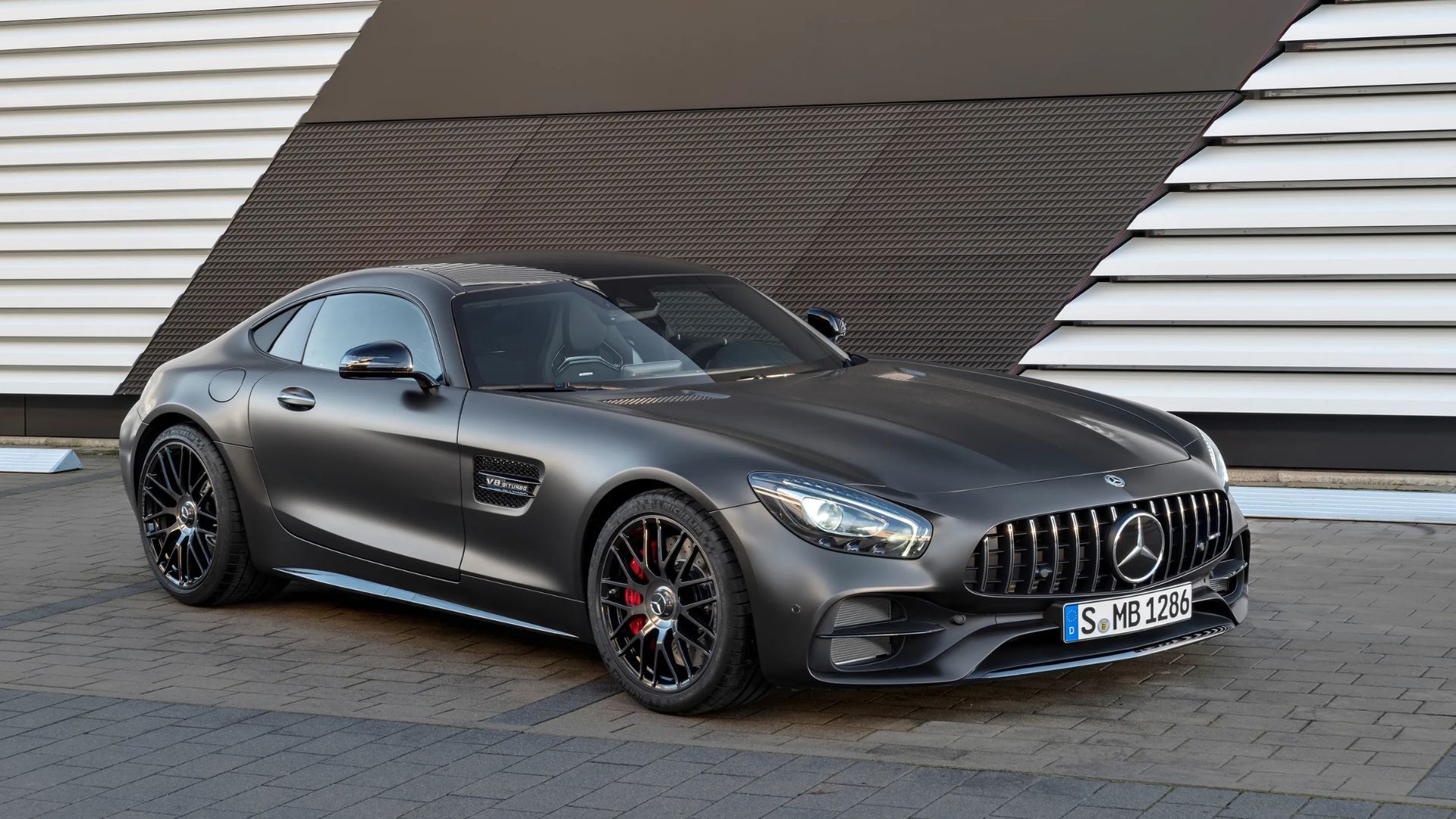 Mercedes-Benz AMG GT Coupe