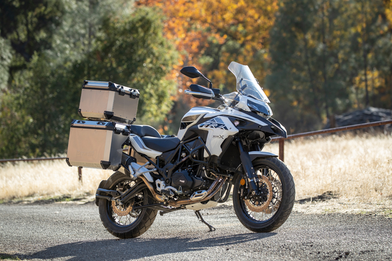 Benelli TRK 502X