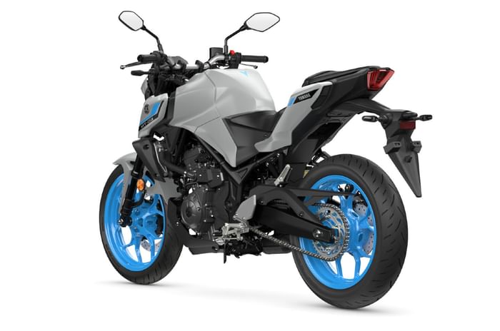Yamaha MT-03