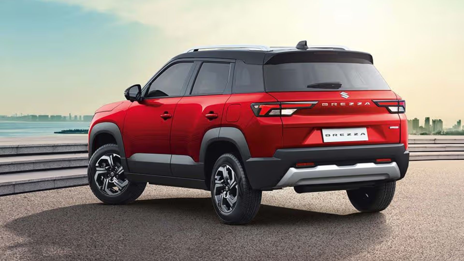 maruti suzuki brezza 2025