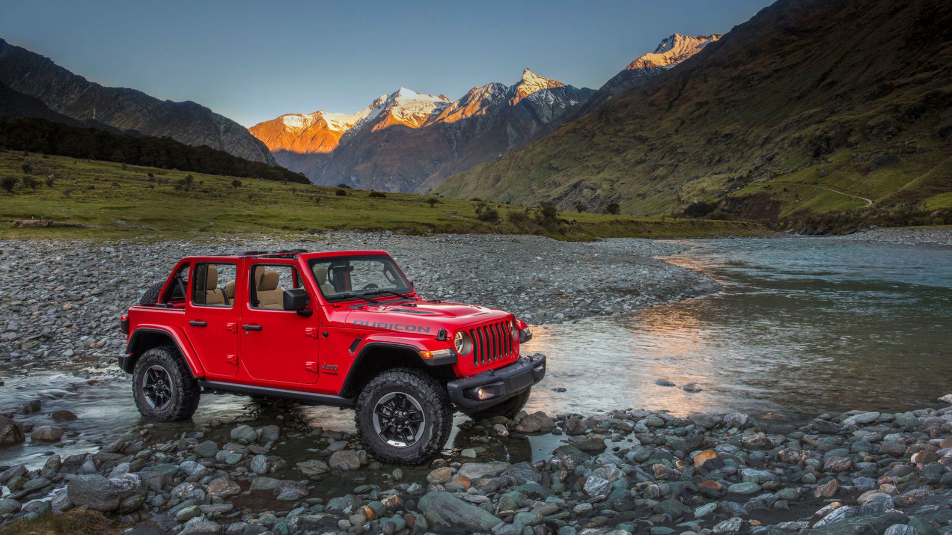 Jeep Wrangler Rubicon