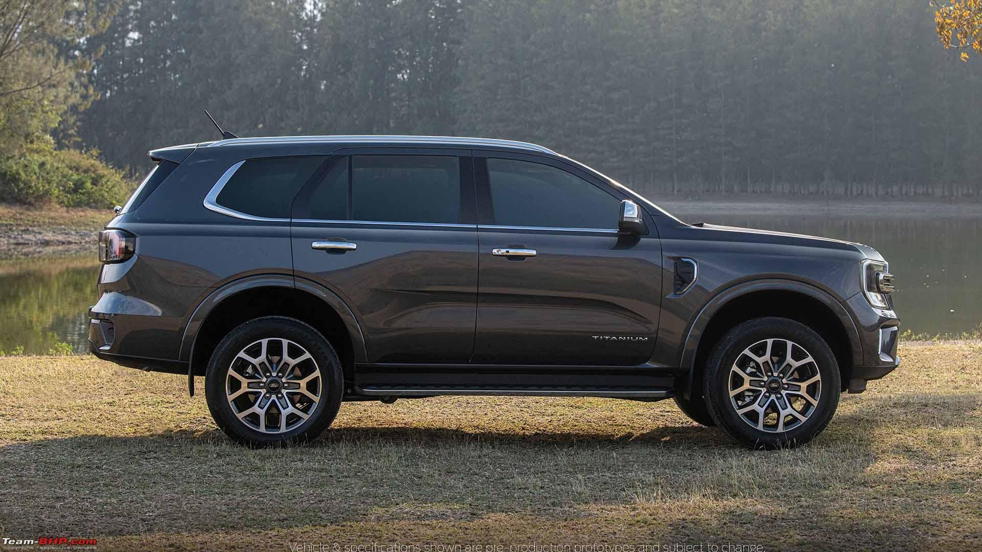 Ford Endeavour 2025