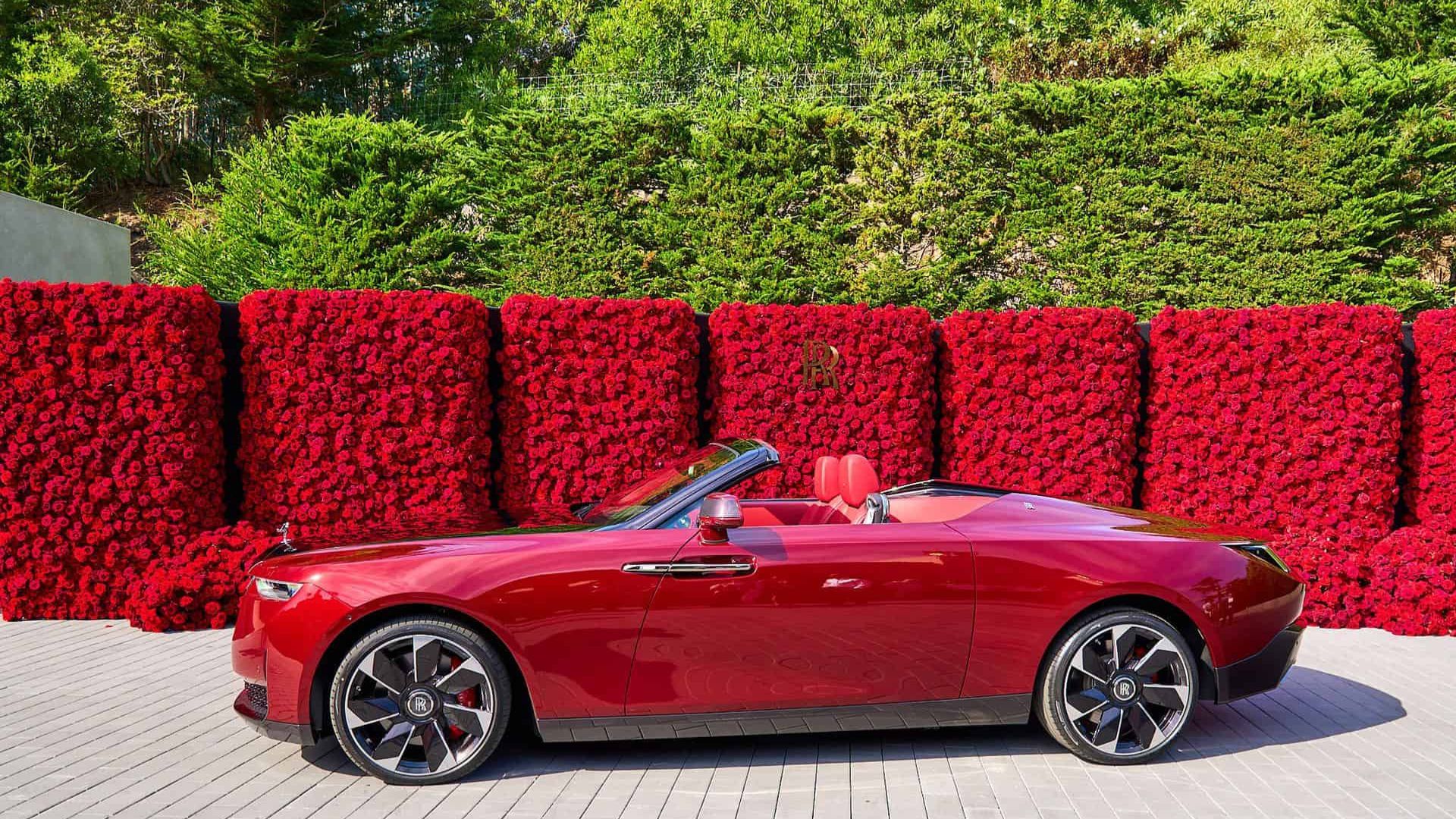 Rolls-Royce La Rose Noire Droptail