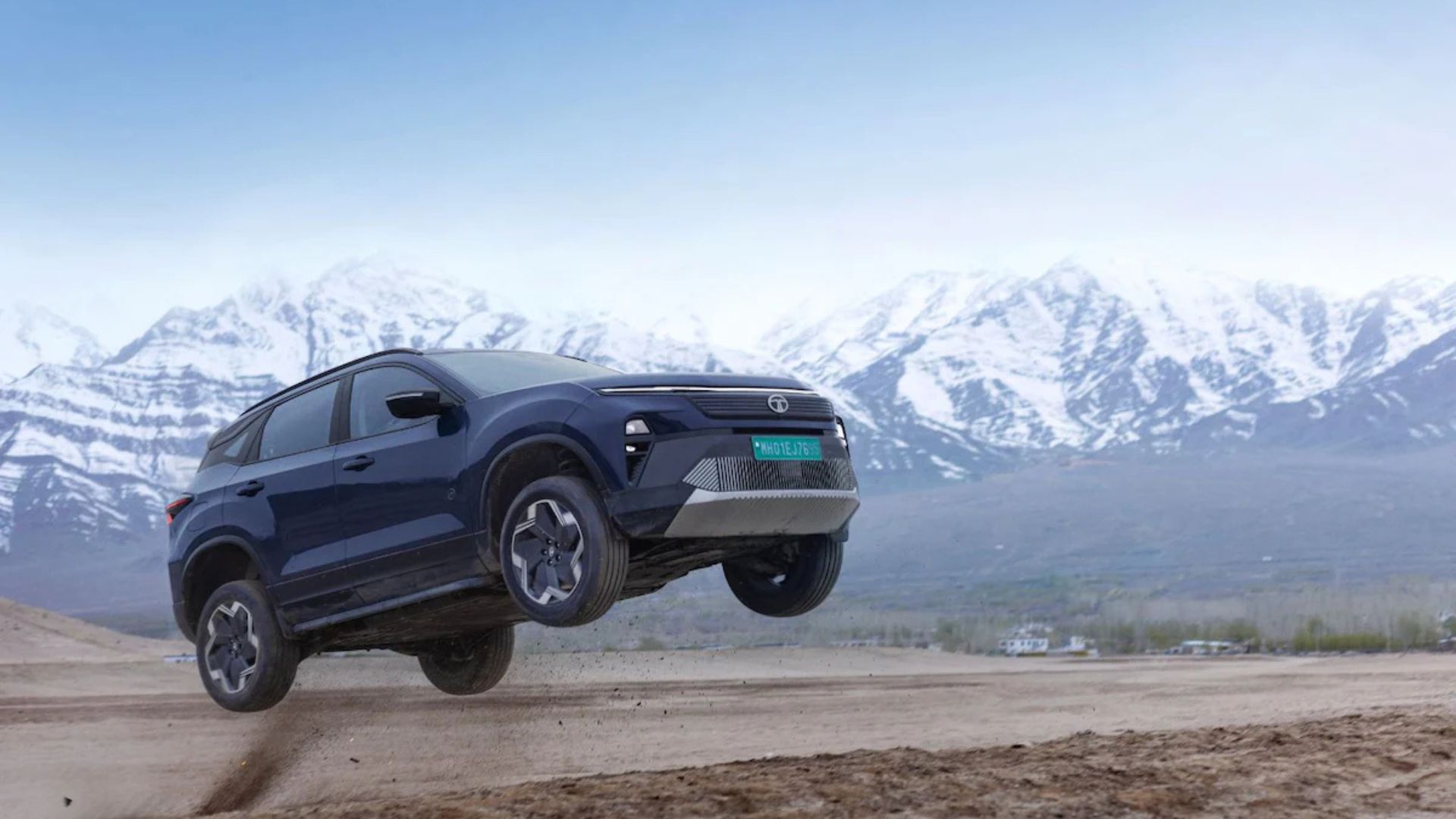 Tata Harrier EV