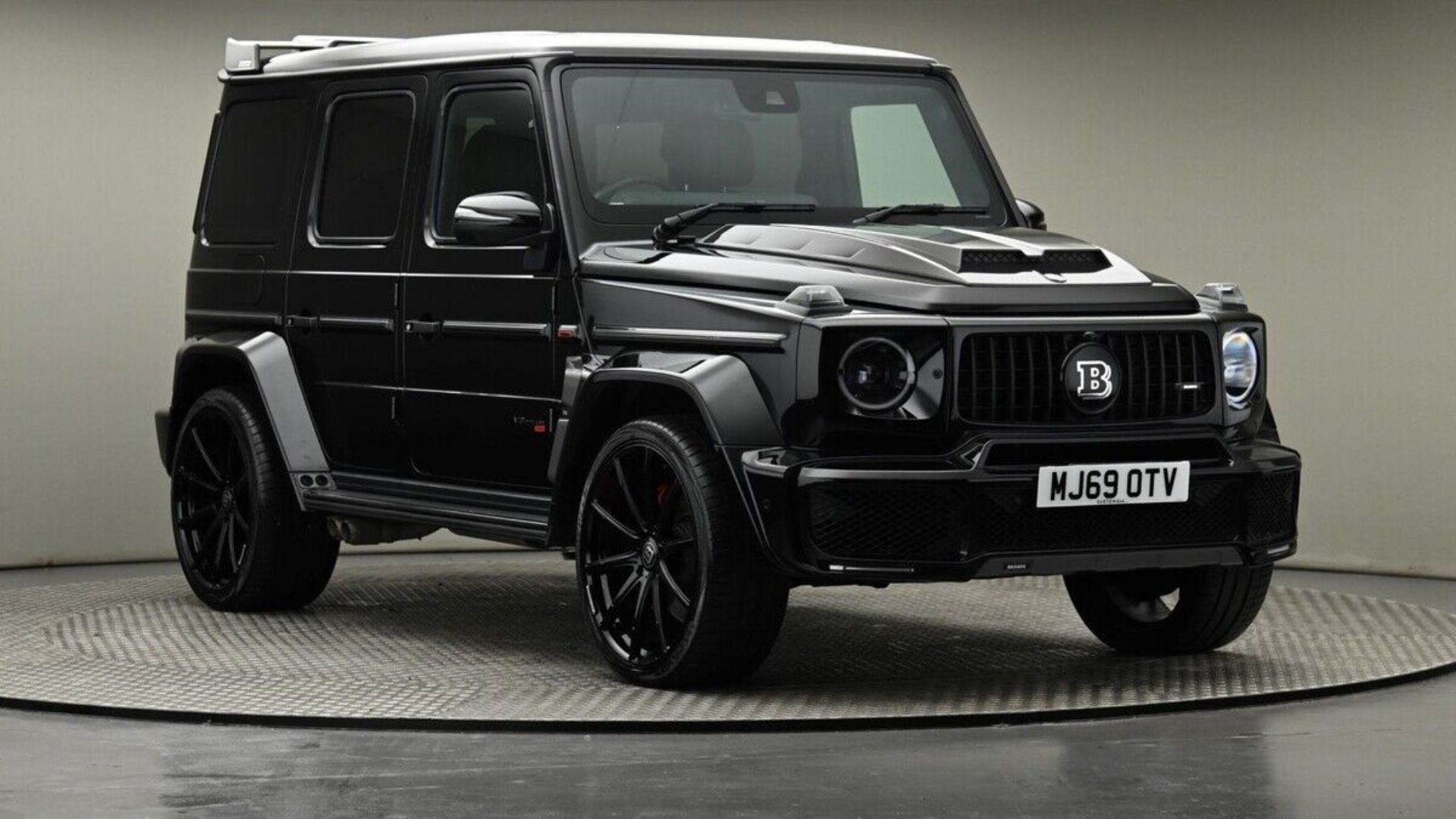 Mercedes-Benz G-Class