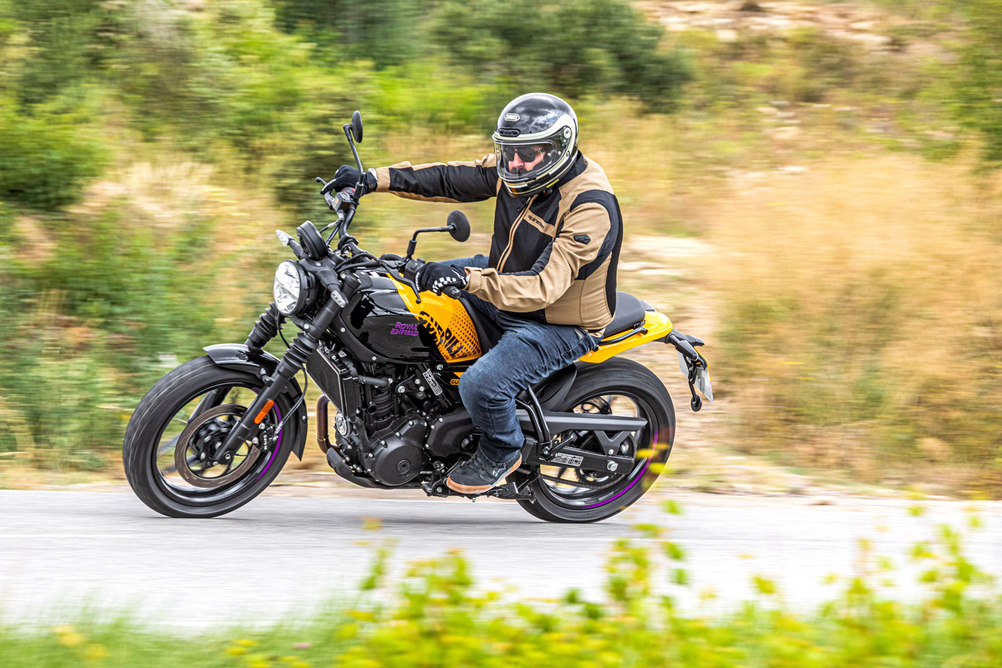 Royal Enfield Guerrilla 450