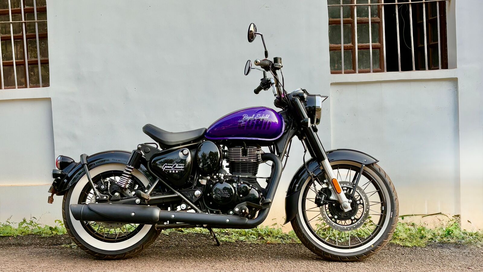 Royal Enfield Goan Classic 350