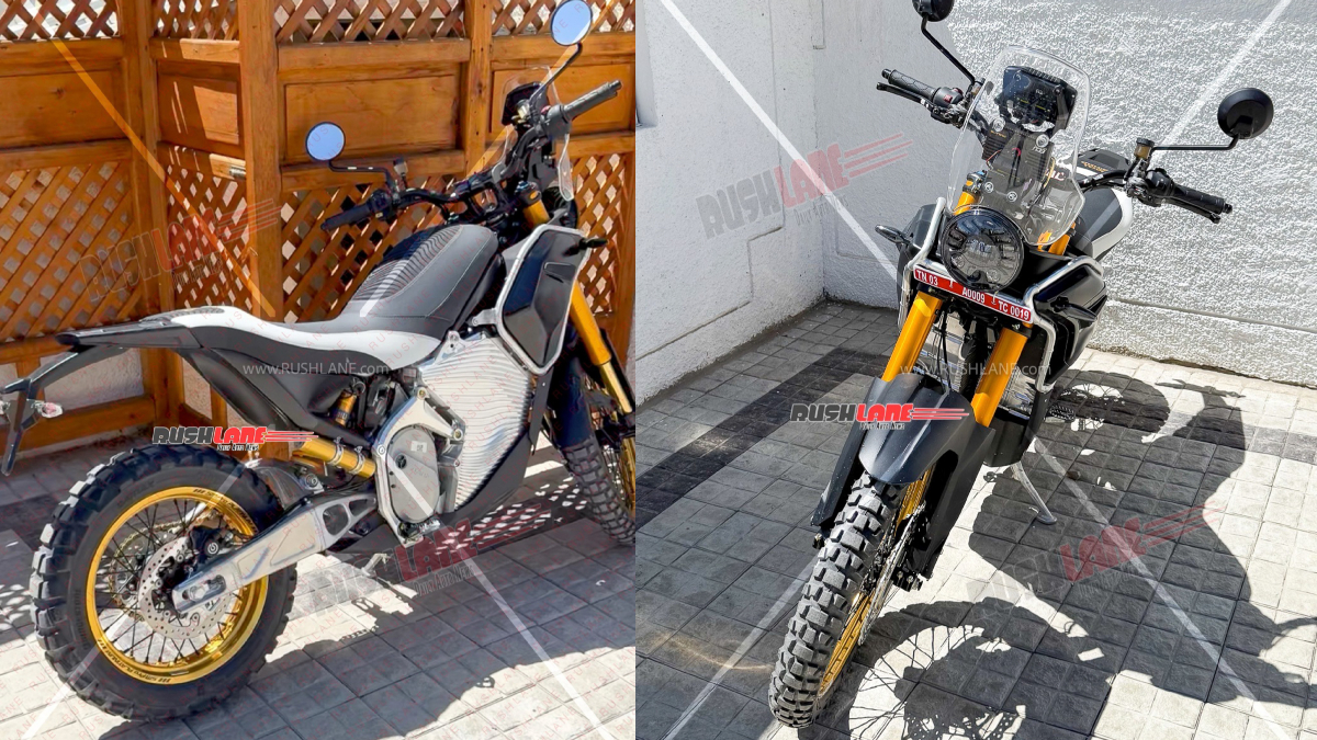  Royal Enfield Himalayan Electric 