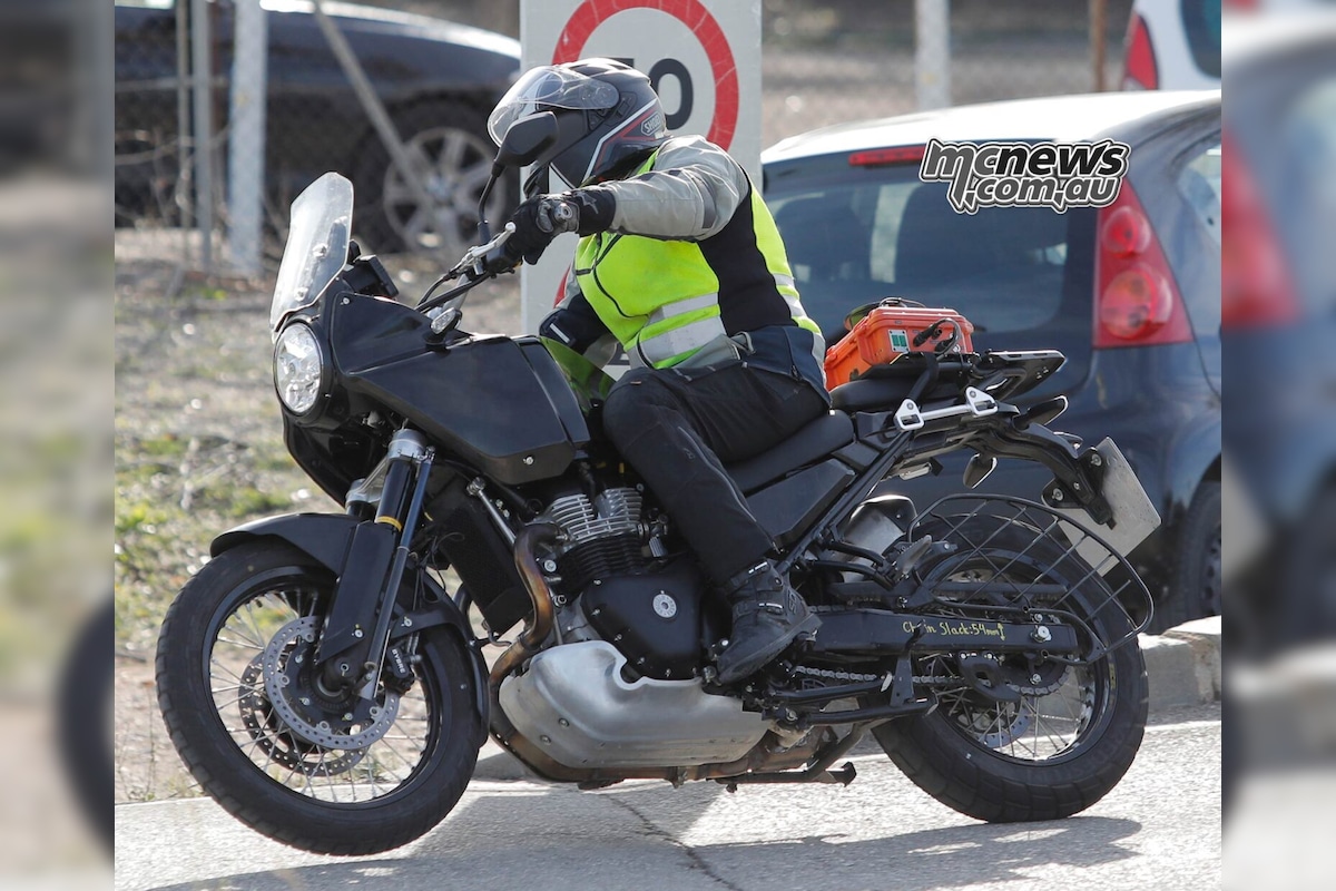 Royal Enfield Himalayan 750