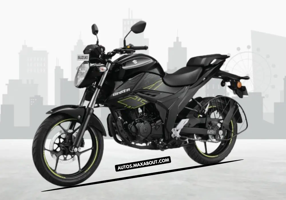 Suzuki Gixxer 155