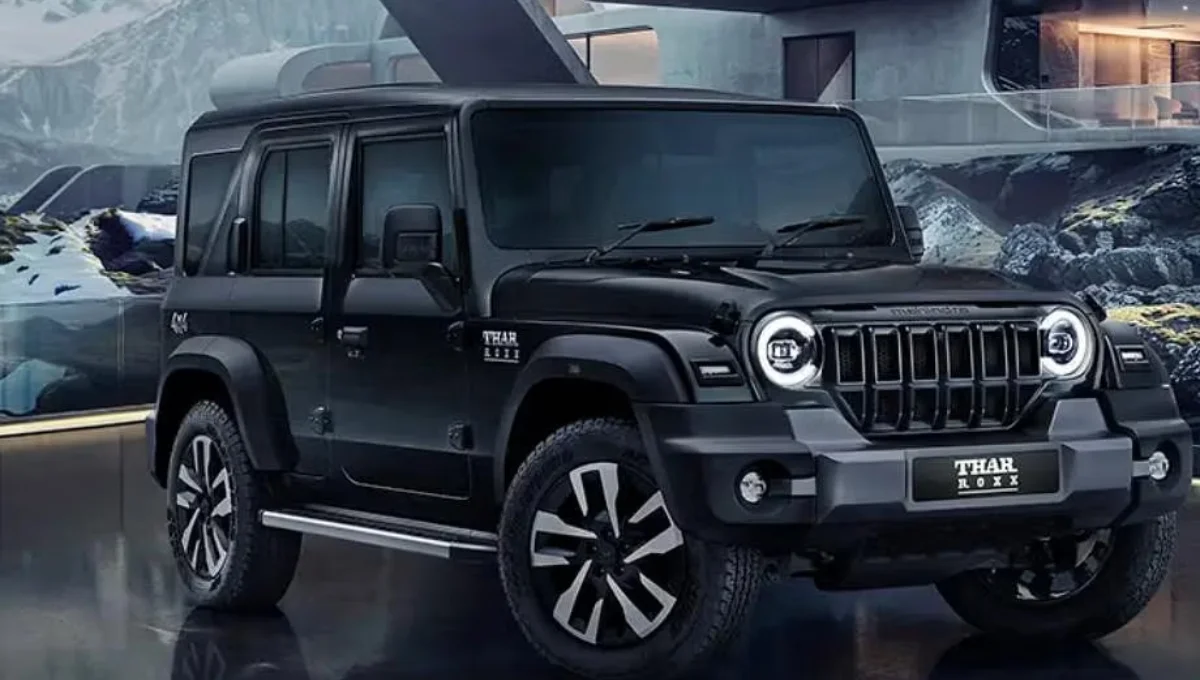 Mahindra Thar ROXX