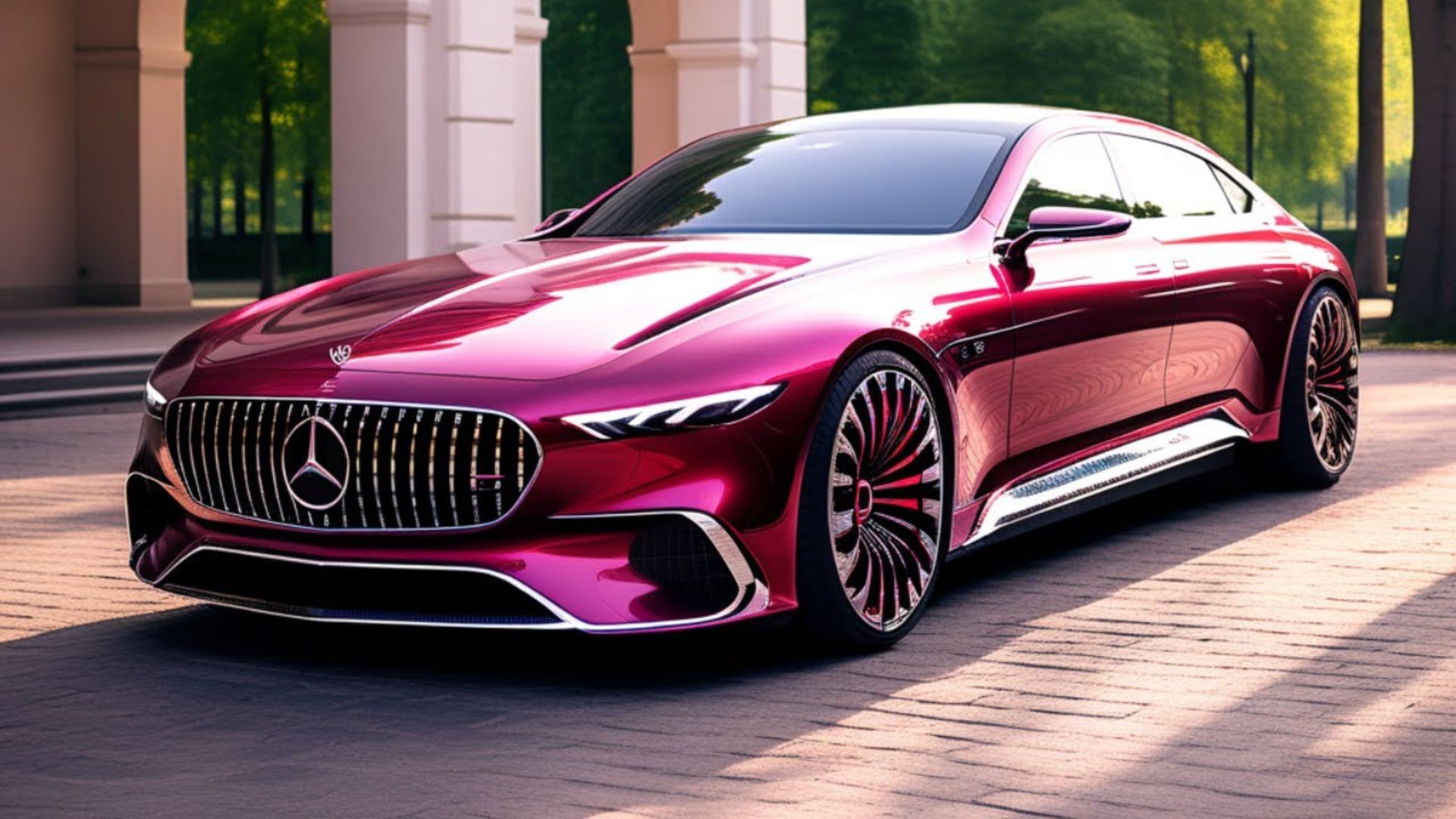 Mercedes Maybach 2025
