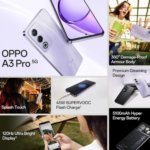 Oppo A3 Pro