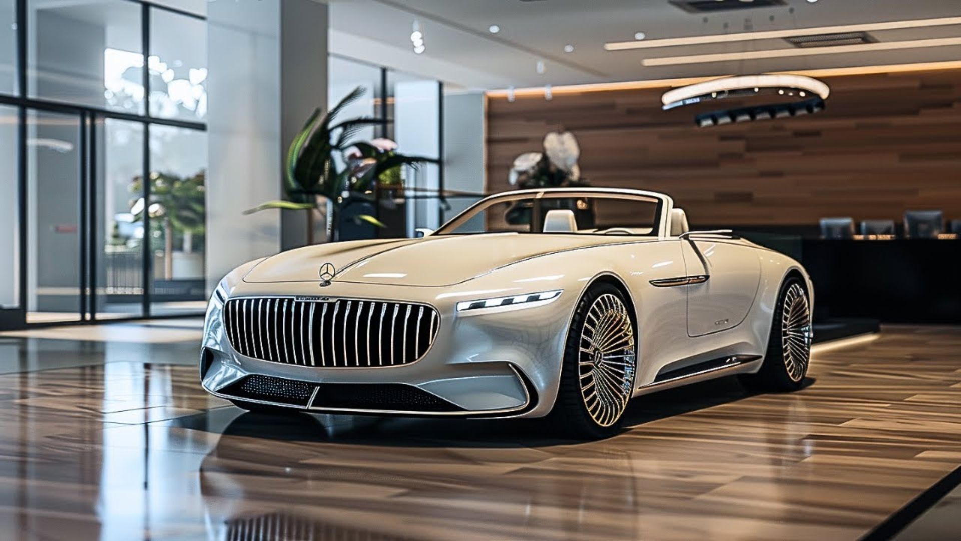 Mercedes Maybach 2025