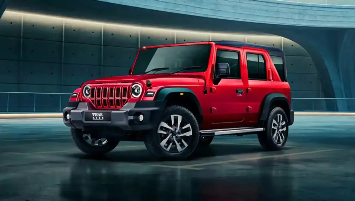 Mahindra Thar ROXX