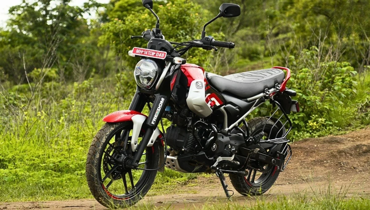 Bajaj Freedom 125