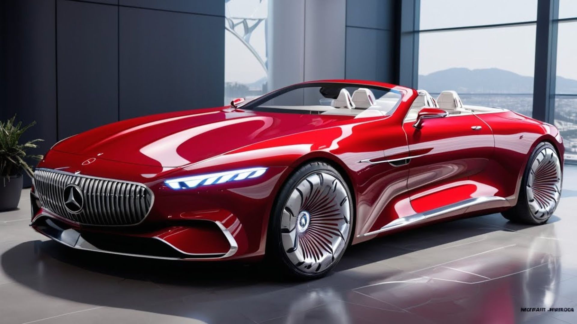 Mercedes Maybach 2025