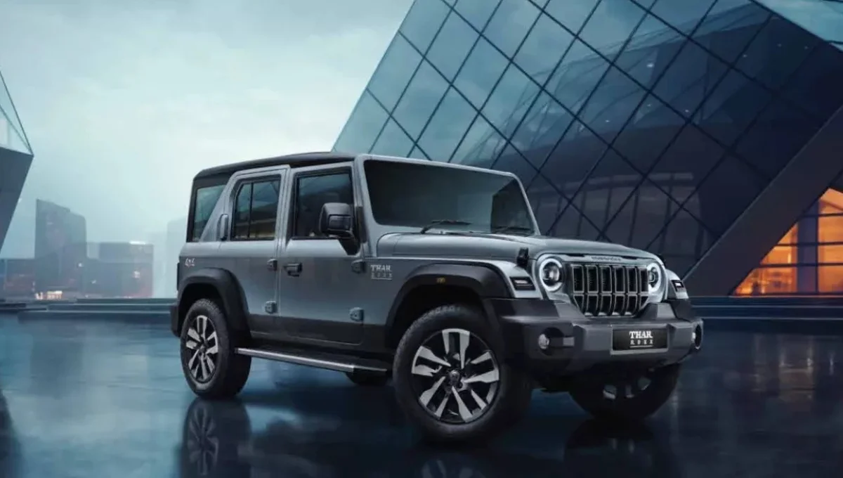 Mahindra Thar ROXX
