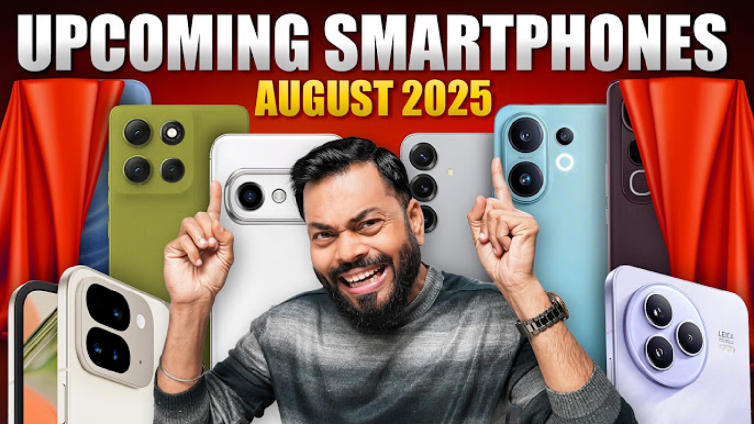 upcoming smartphone in August