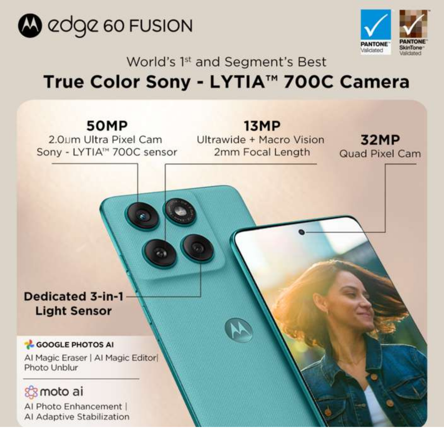 Motorola Edge 60 Fusion