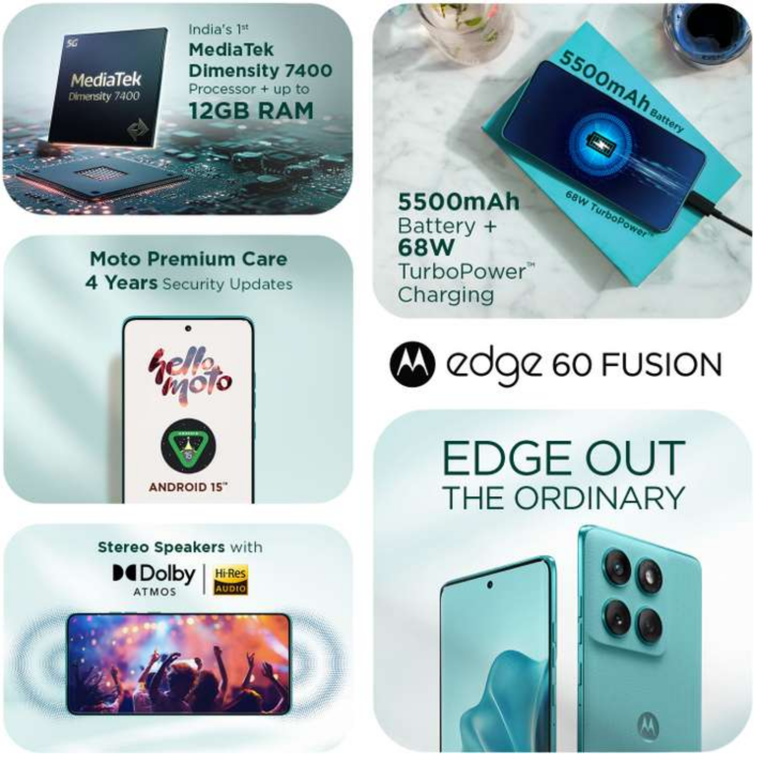 Motorola Edge 60 Fusion
