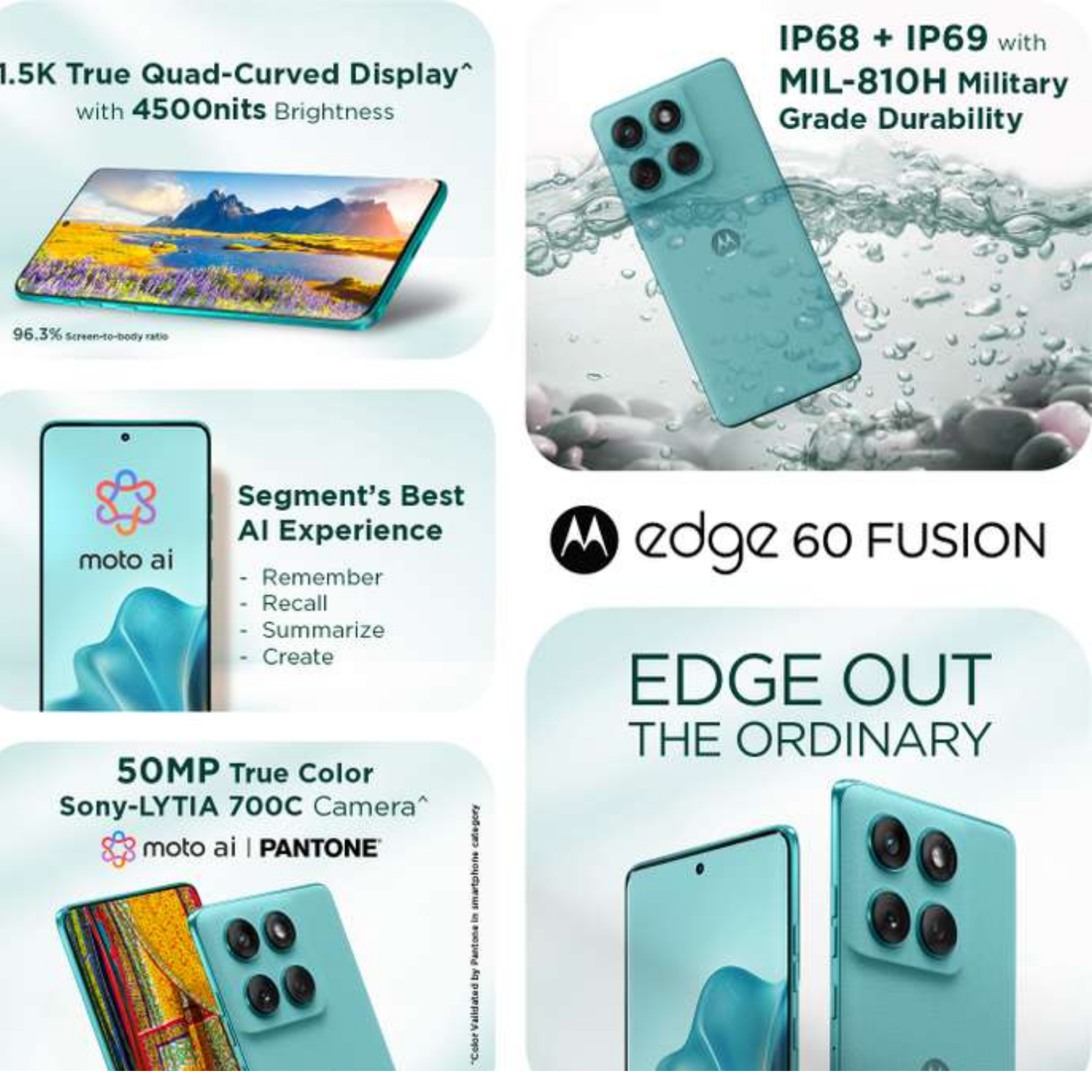 Motorola Edge 60 Fusion