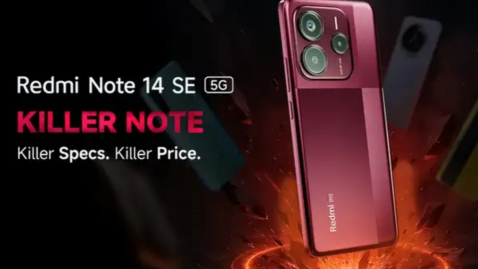 Redmi Note 14 SE 5G
