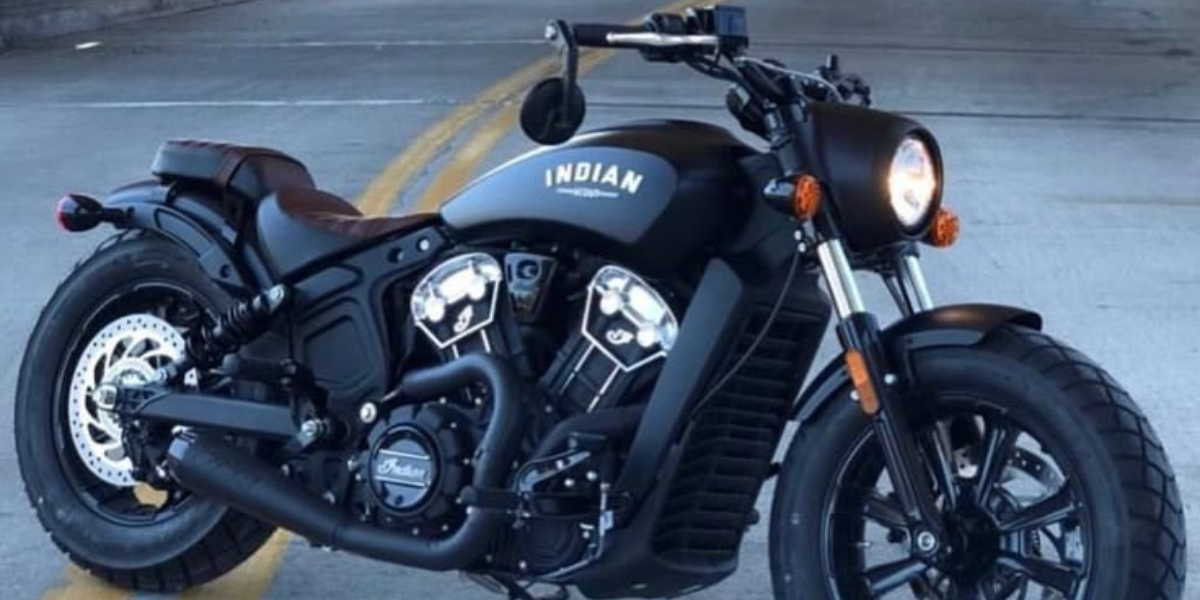 Indian Scout Bobber