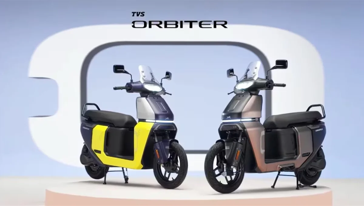 TVS Orbiter Electric Scooter