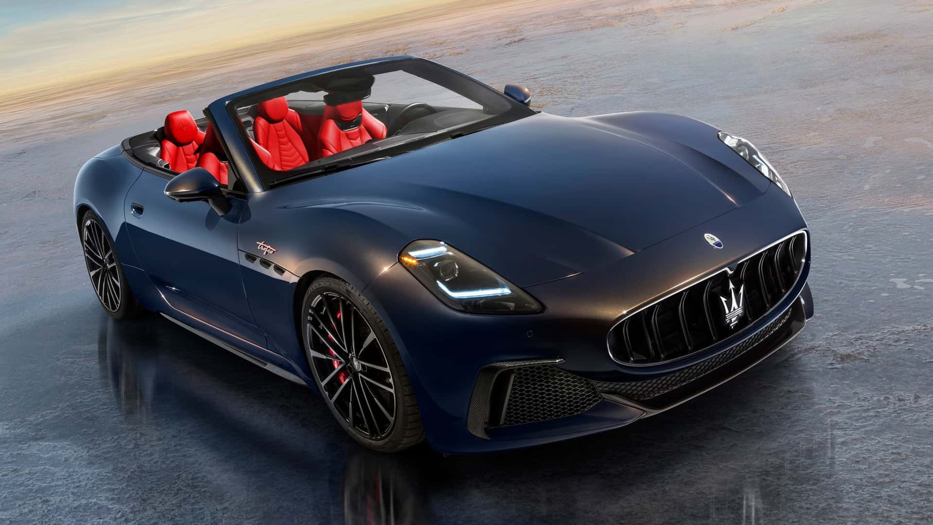 Maserati GranCabrio