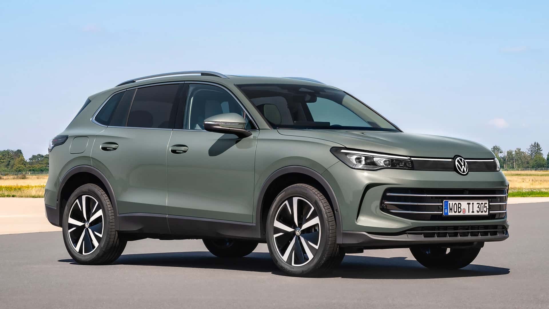 Volkswagen tiguan