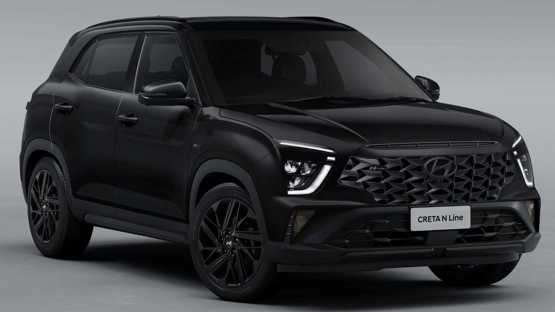 Hyundai creta n line 