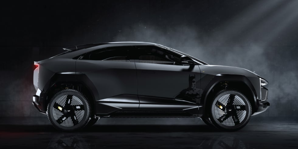 Mahindra BE 6 Batman Edition