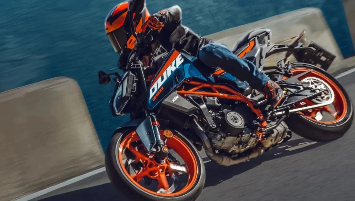 KTM 390 Duke