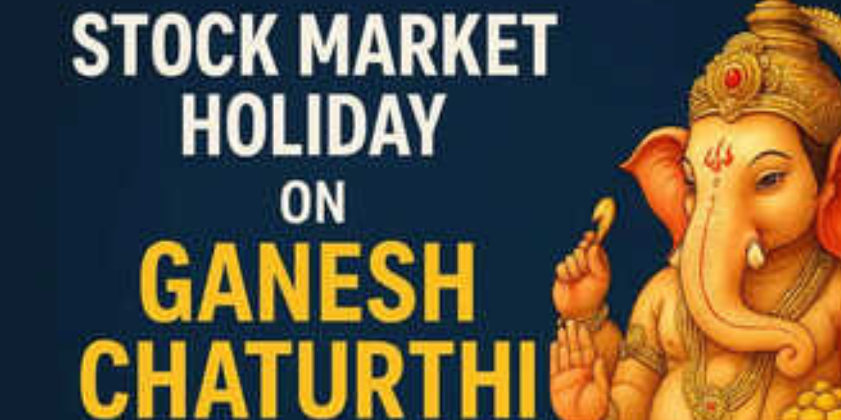 Ganesh Chaturthi 2025: Is stock market open for trading today?