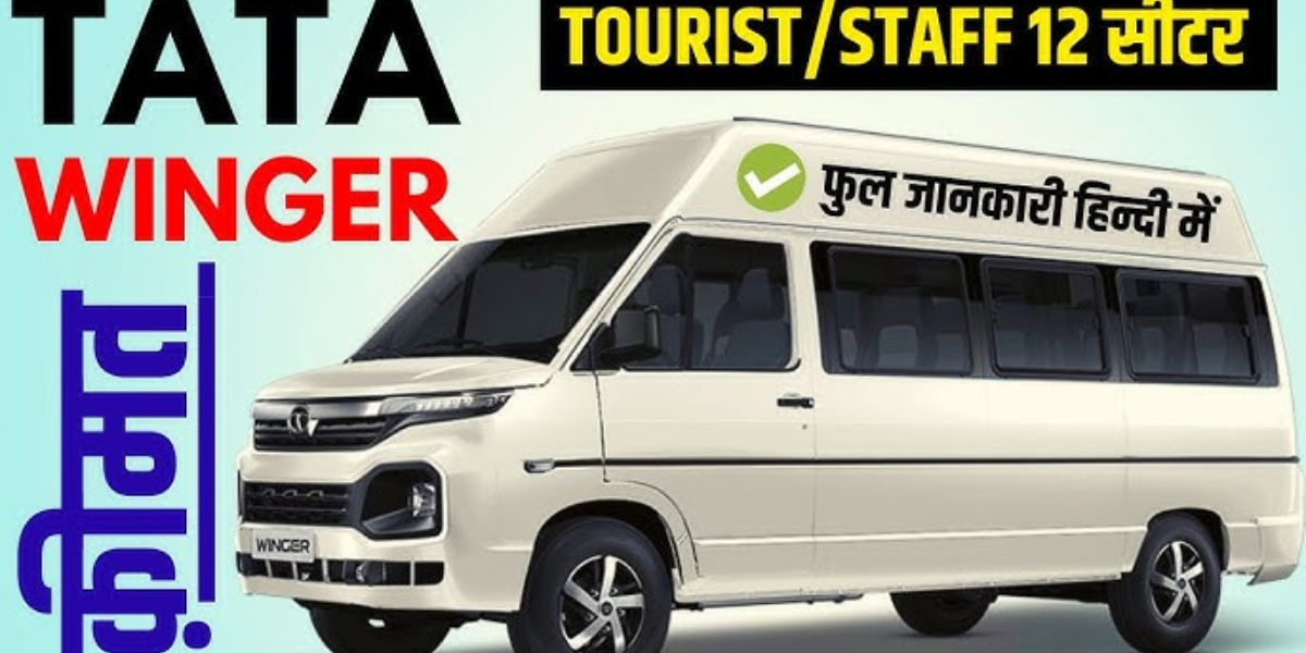 Tata Winger Plus 9 Seater