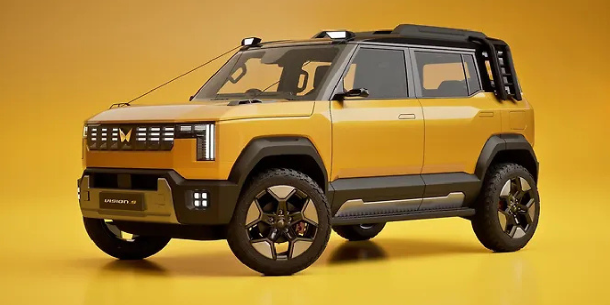 Mahindra Vision S Sub Compact SUV